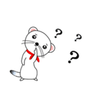 オコジョな気分1（個別スタンプ：32）