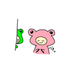カエルさん家1（個別スタンプ：5）