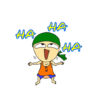 Funny Turban Boy（個別スタンプ：6）