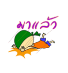 Funny Turban Boy（個別スタンプ：9）