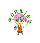 Funny Turban Boy（個別スタンプ：10）