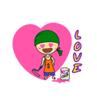 Funny Turban Boy（個別スタンプ：12）
