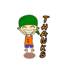 Funny Turban Boy（個別スタンプ：20）