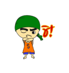 Funny Turban Boy（個別スタンプ：22）