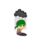 Funny Turban Boy（個別スタンプ：24）