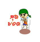 Funny Turban Boy（個別スタンプ：30）