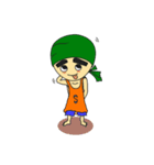 Funny Turban Boy（個別スタンプ：31）