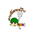 Funny Turban Boy（個別スタンプ：37）
