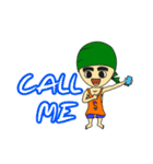 Funny Turban Boy（個別スタンプ：38）