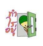 Funny Turban Boy（個別スタンプ：40）