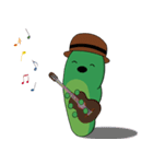 Mr.adorkable Caterpillar（個別スタンプ：1）