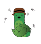 Mr.adorkable Caterpillar（個別スタンプ：3）