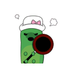 Mr.adorkable Caterpillar（個別スタンプ：4）