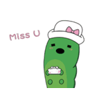 Mr.adorkable Caterpillar（個別スタンプ：6）