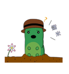 Mr.adorkable Caterpillar（個別スタンプ：7）