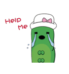 Mr.adorkable Caterpillar（個別スタンプ：8）