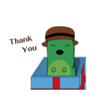 Mr.adorkable Caterpillar（個別スタンプ：15）