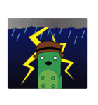 Mr.adorkable Caterpillar（個別スタンプ：19）