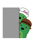Mr.adorkable Caterpillar（個別スタンプ：21）