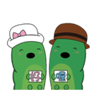 Mr.adorkable Caterpillar（個別スタンプ：22）