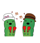 Mr.adorkable Caterpillar（個別スタンプ：23）