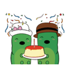 Mr.adorkable Caterpillar（個別スタンプ：24）