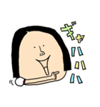 わたし、はやしくんの妹（個別スタンプ：5）
