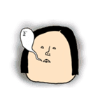 わたし、はやしくんの妹（個別スタンプ：19）