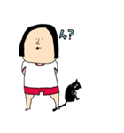 わたし、はやしくんの妹（個別スタンプ：21）