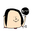 わたし、はやしくんの妹（個別スタンプ：34）