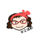 LADY A-MAN（個別スタンプ：7）