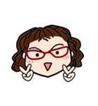 LADY A-MAN（個別スタンプ：8）