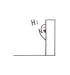 おもしろオバケ（個別スタンプ：4）