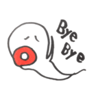 おもしろオバケ（個別スタンプ：19）