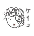 おもしろオバケ（個別スタンプ：23）