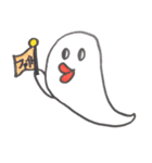 おもしろオバケ（個別スタンプ：25）