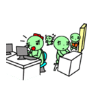 カメ太郎（個別スタンプ：7）