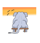 象のはんぞう君（個別スタンプ：6）