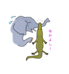 象のはんぞう君（個別スタンプ：9）