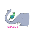 象のはんぞう君（個別スタンプ：11）