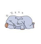 象のはんぞう君（個別スタンプ：18）