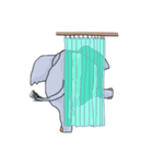 象のはんぞう君（個別スタンプ：28）