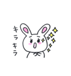 自分大切系うさたん2（個別スタンプ：12）