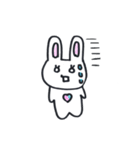 自分大切系うさたん2（個別スタンプ：16）