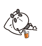 おにぎりあたまのおにぎりぱんだ（個別スタンプ：1）