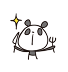 おにぎりあたまのおにぎりぱんだ（個別スタンプ：4）
