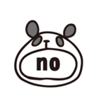 おにぎりあたまのおにぎりぱんだ（個別スタンプ：6）