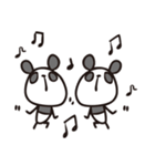 おにぎりあたまのおにぎりぱんだ（個別スタンプ：30）