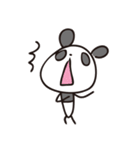 おにぎりあたまのおにぎりぱんだ（個別スタンプ：33）