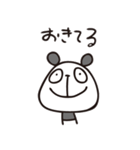 おにぎりあたまのおにぎりぱんだ（個別スタンプ：35）